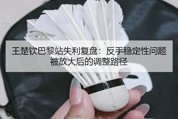 王楚钦巴黎站失利复盘:反手稳定性问题被放大后的调整路径 | BOYUSPORTS